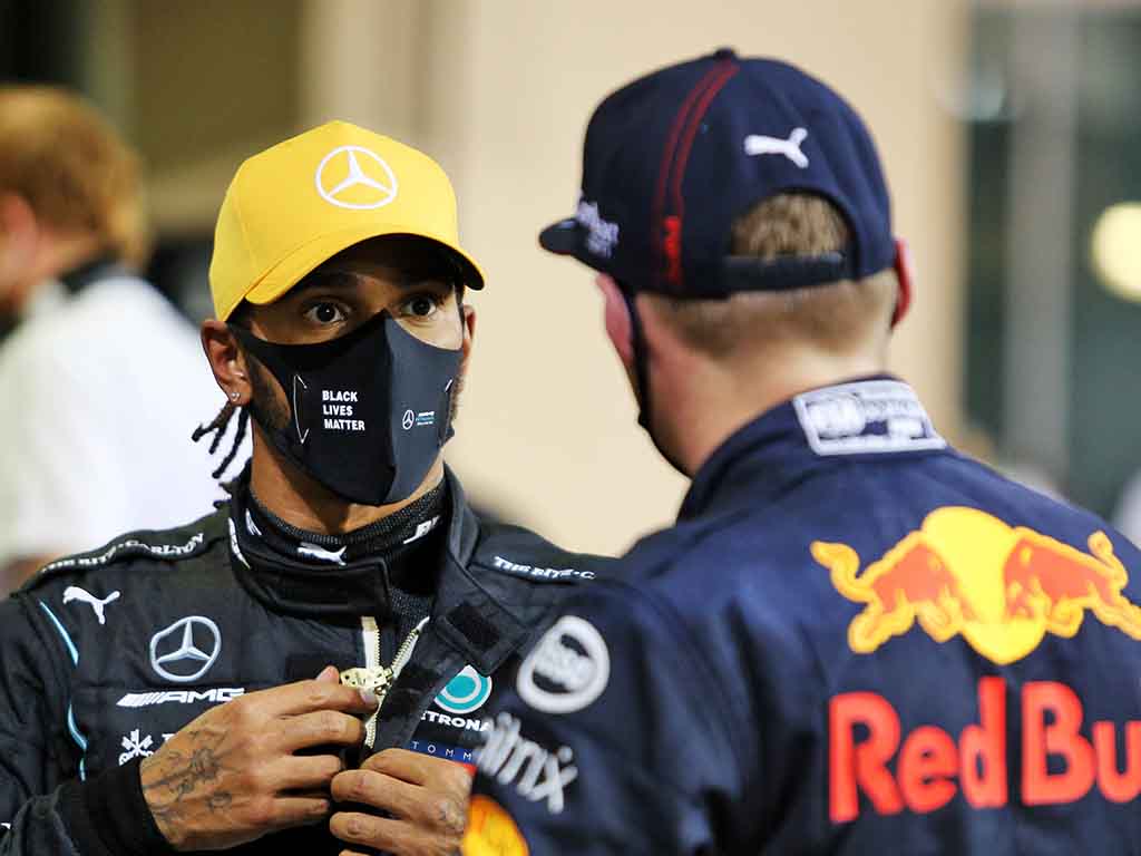 Lewis Hamilton not '100 per cent' after 