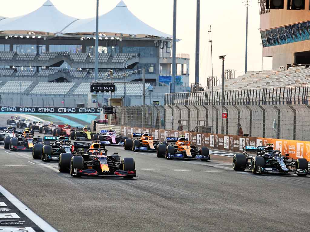 Abu Dhabi Grand Prix - Race