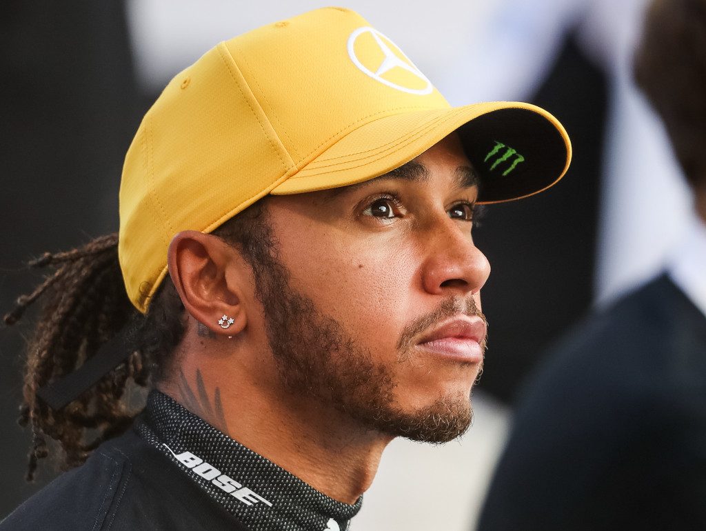 Lewis Hamilton 'humbled' as Silverstone renames part of track 'the Hamilton  Straight