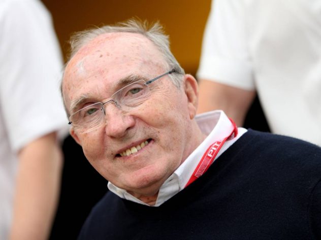 Sir Frank Williams home from hospital and 'on the mend' | Planet F1