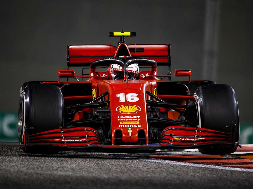 Charles Leclerc Ferrari