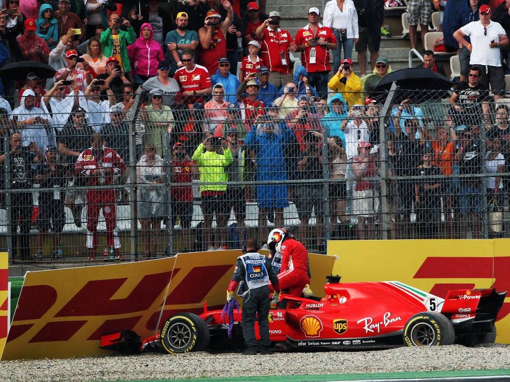 Sebastian Vettel, 2018 German Grand Prix