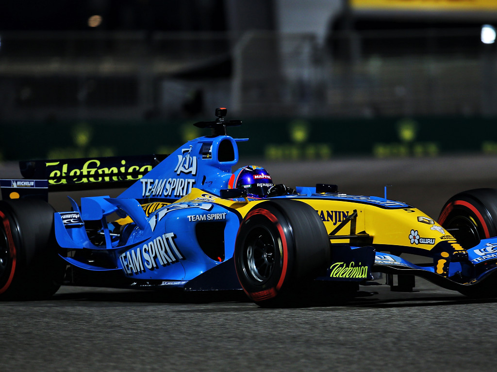 Fernando Alonso Renault R25