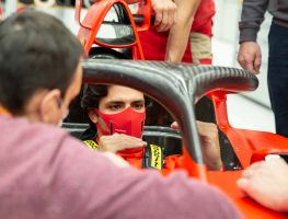 Sainz’s test advantage over transferred rivals