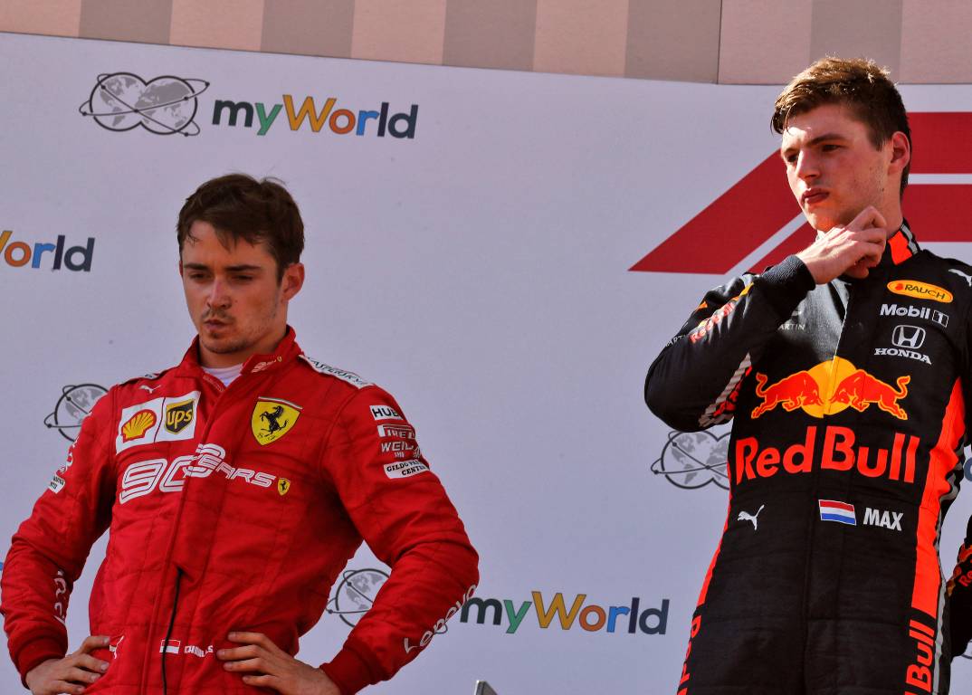 dozijn logboek koud Charles Leclerc: Max Verstappen and I couldn't stand each other as kids :  PlanetF1