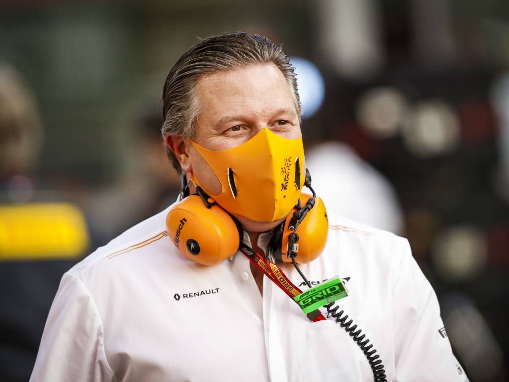 Zak Brown A Dit Aux Nouveaux Propriétaires De Williams Qu'Ils Devaient Dépenser Gros S'Ils Voulaient Gravir Les Échelons De La Formule 1.