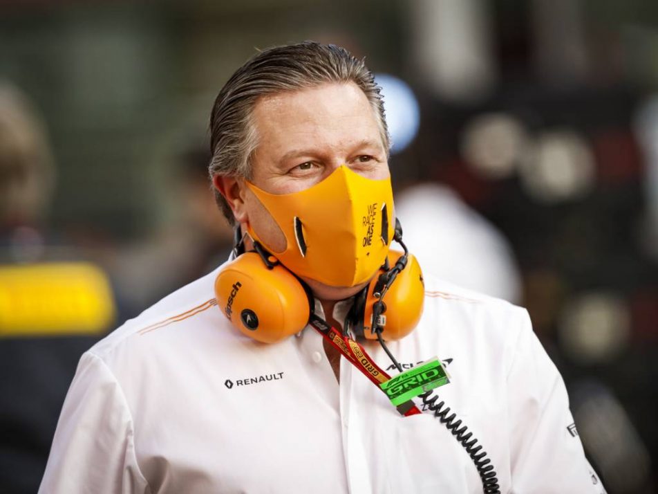 Zak Brown urges Williams' owners to spend big | Planet F1