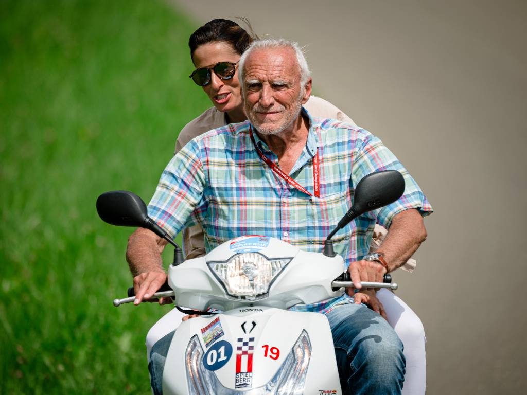 Red Bull owner Dietrich Mateschitz