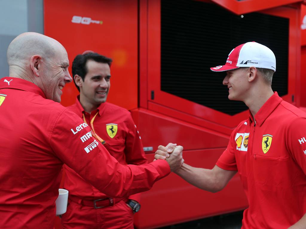 Mick Schumacher given Clear vision by Ferrari | Planet F1