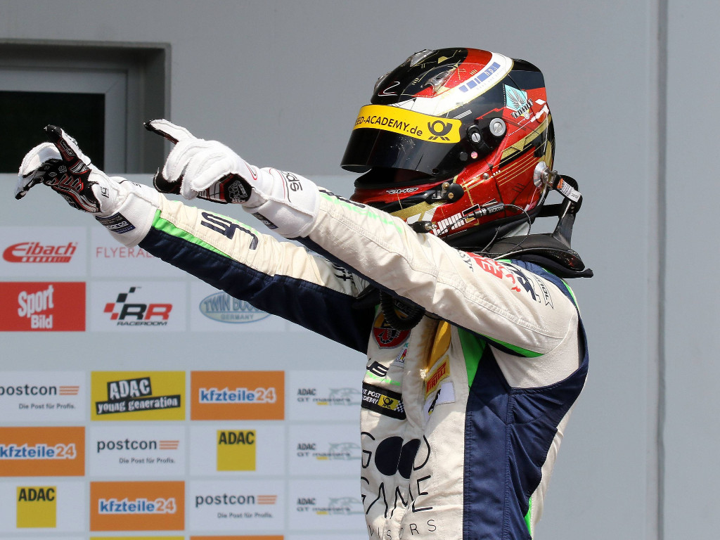 Lirim Zendeli on F1 tests