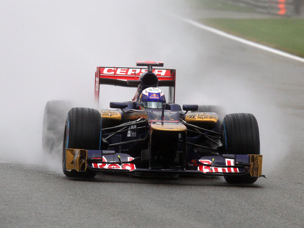 daniel ricciardo 2012