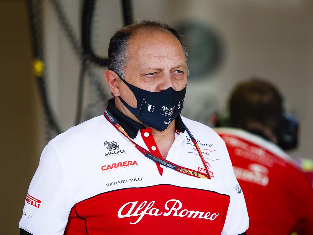 Frederic Vasseur tests positive for COVID-19 | PlanetF1