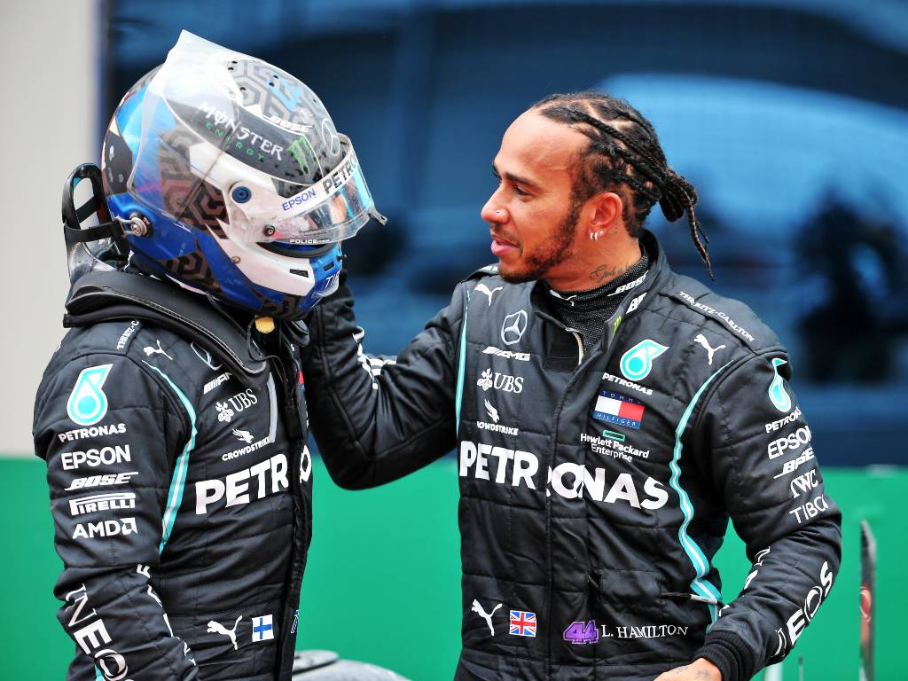 'Valtteri Bottas doesn't stand a chance against Lewis Hamilton'