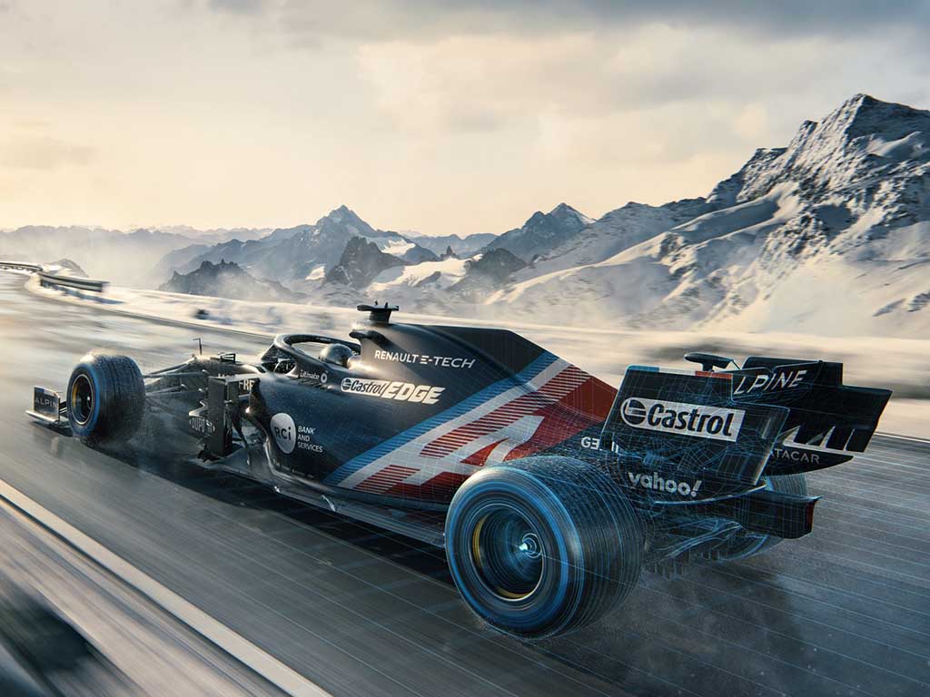 Alpine kick-off launch season with a 'Renaulution' | F1 ...