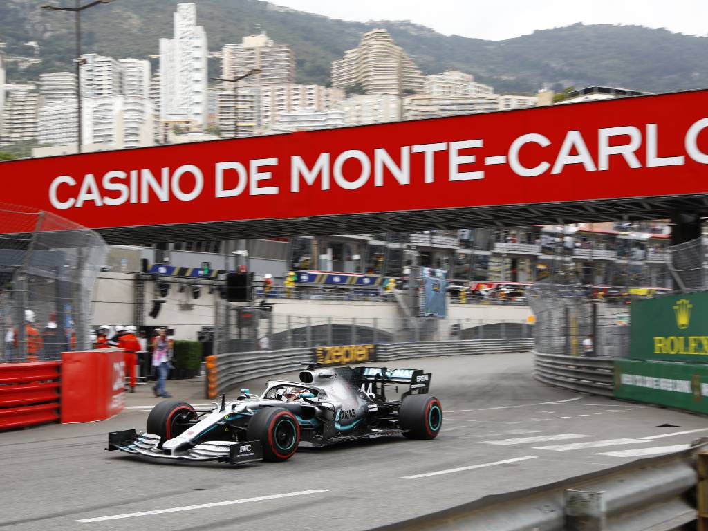 Lewis Hamilton, 2019 Monaco Grand Prix