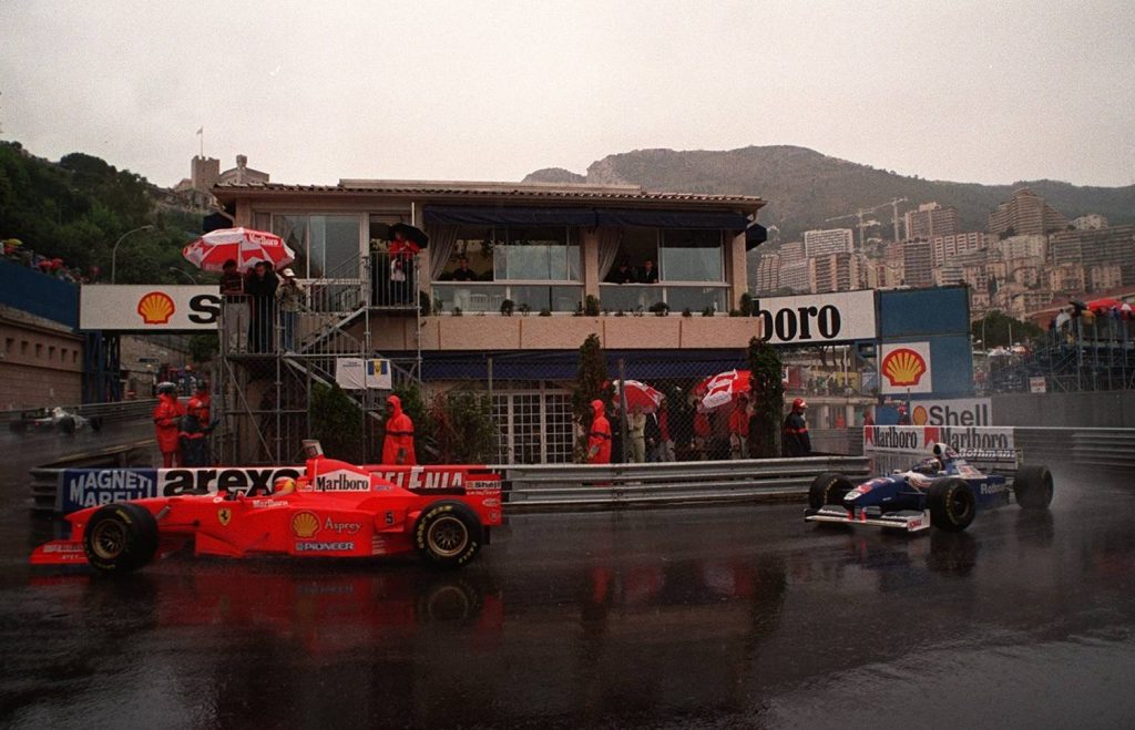 Michael Schumacher, Ferrari, Grand Prix De Monaco 1997