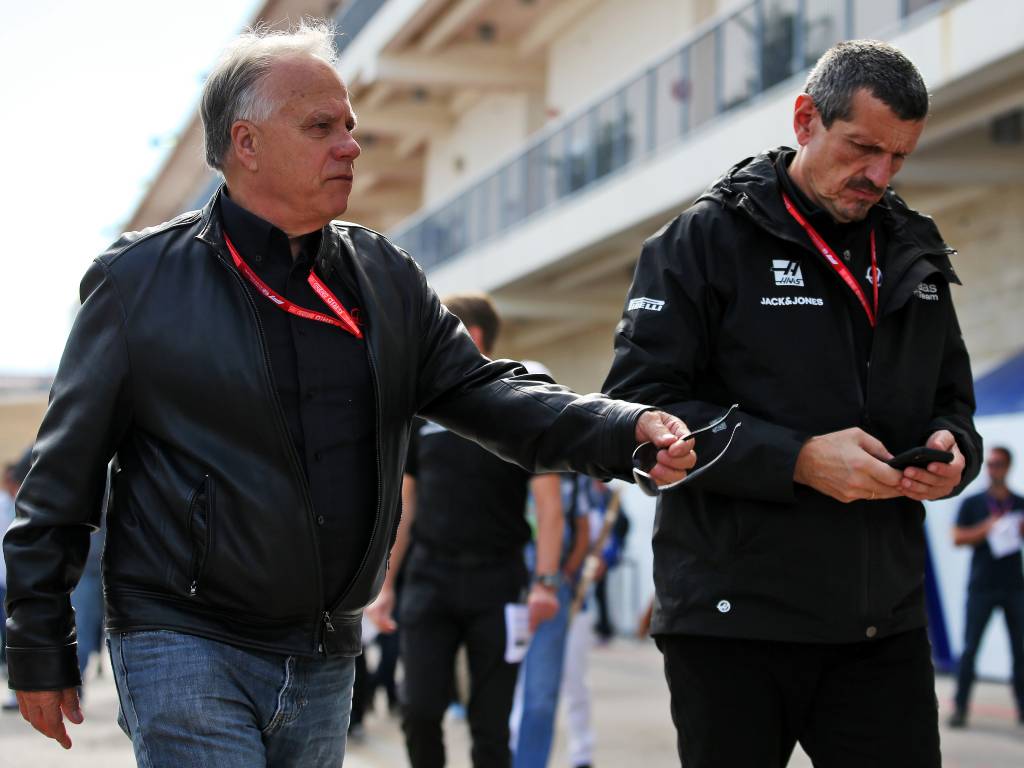 Gene Haas, Guenther Steiner