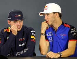 Verstappen: Gasly’s Red Bull tactics didn’t work