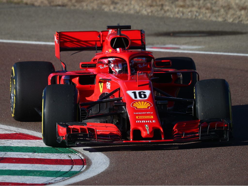 Charles Leclerc Switched Back On Quickly In Ferrari Test Planet F1