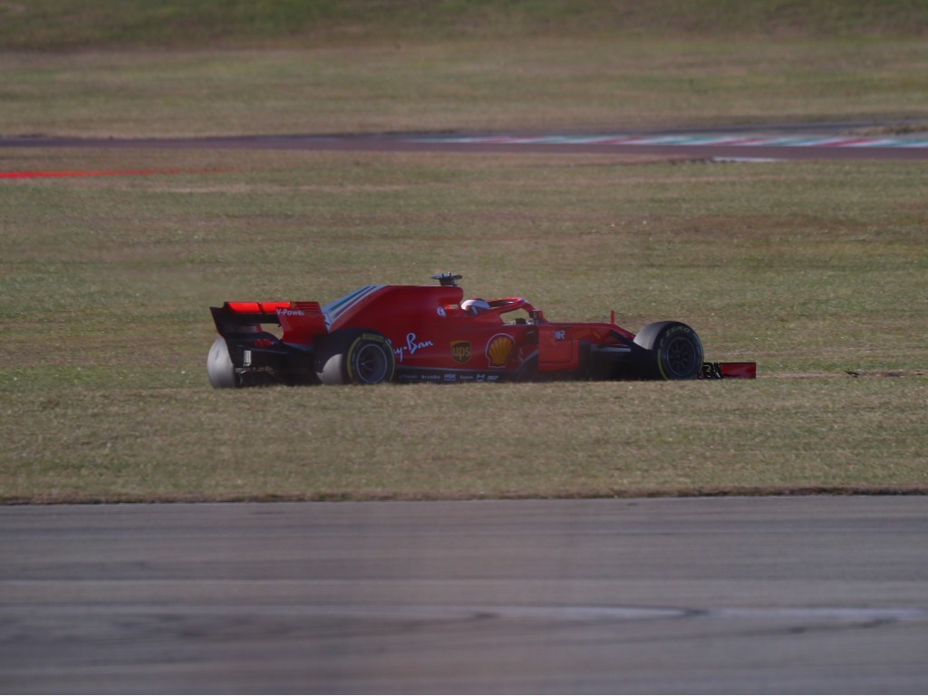 Charles Leclerc Goes Off Fiorano Pa