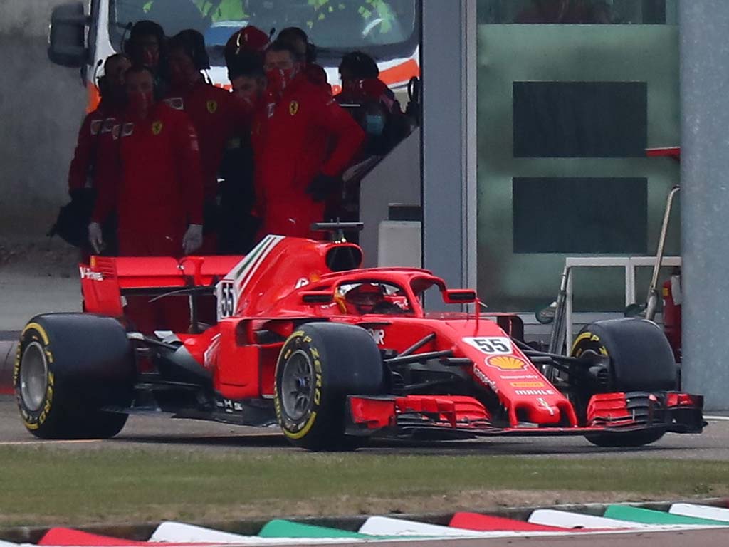 Michael Schumacher Meeting Launched Carlos Sainz S Ferrari Dream