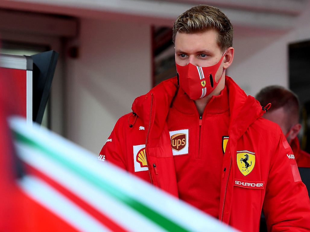Mick Schumacher Ferrari kit