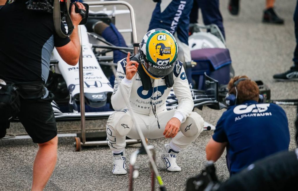 Pierre Gasly keen to make amends at Imola after 2020 retirement