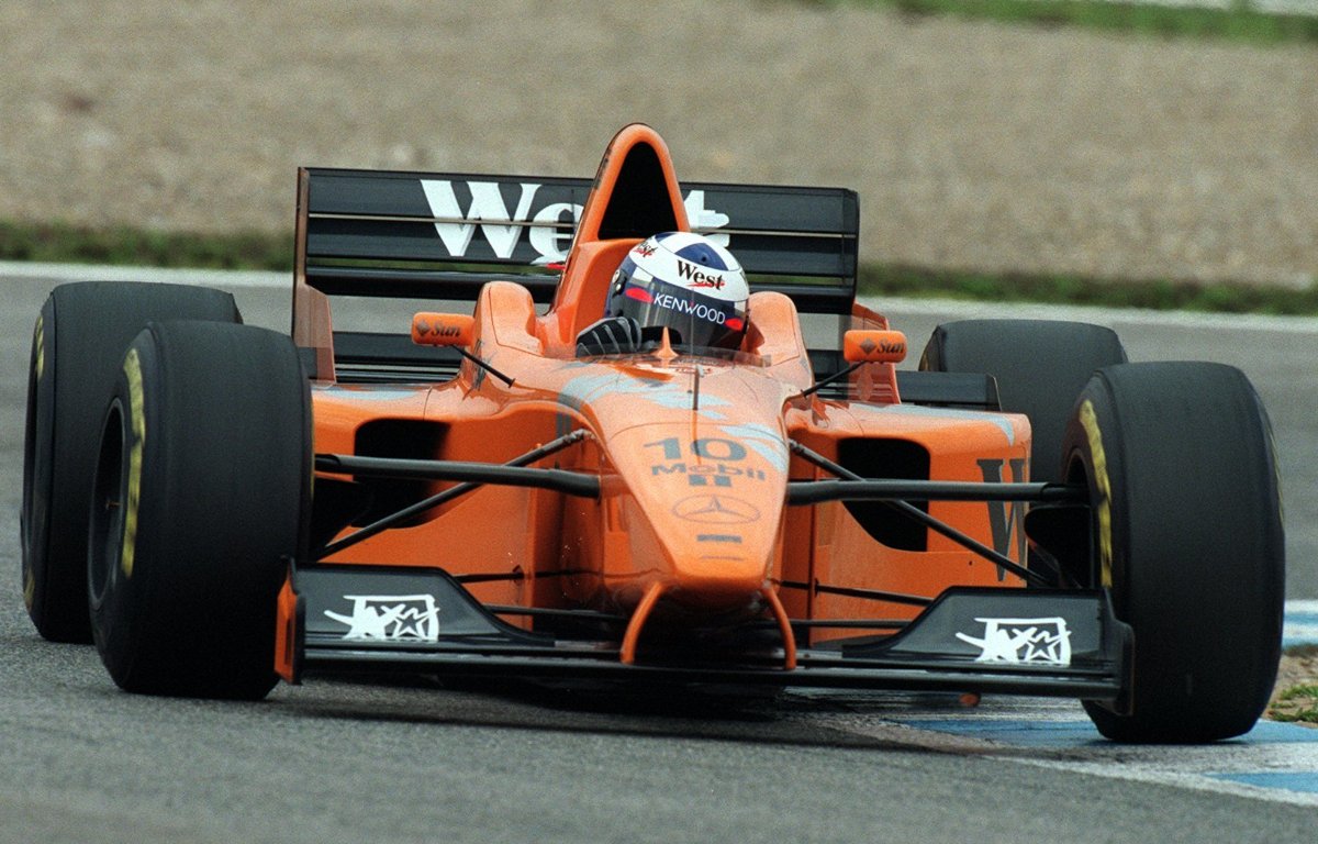 The Best Liveries That Never Made It Out Of Testing Planetf1