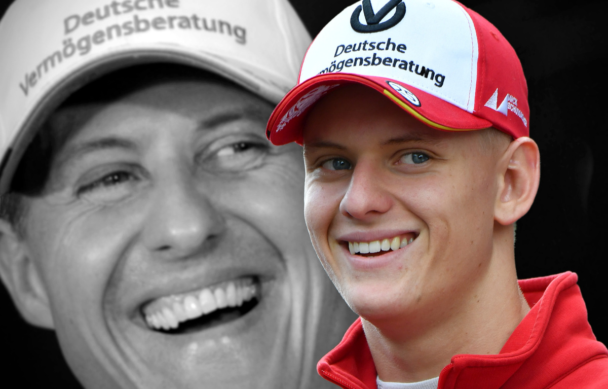 Mick Schumacher Et Michael Schumacher