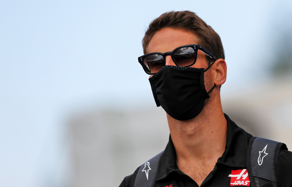 罗曼Grosjean