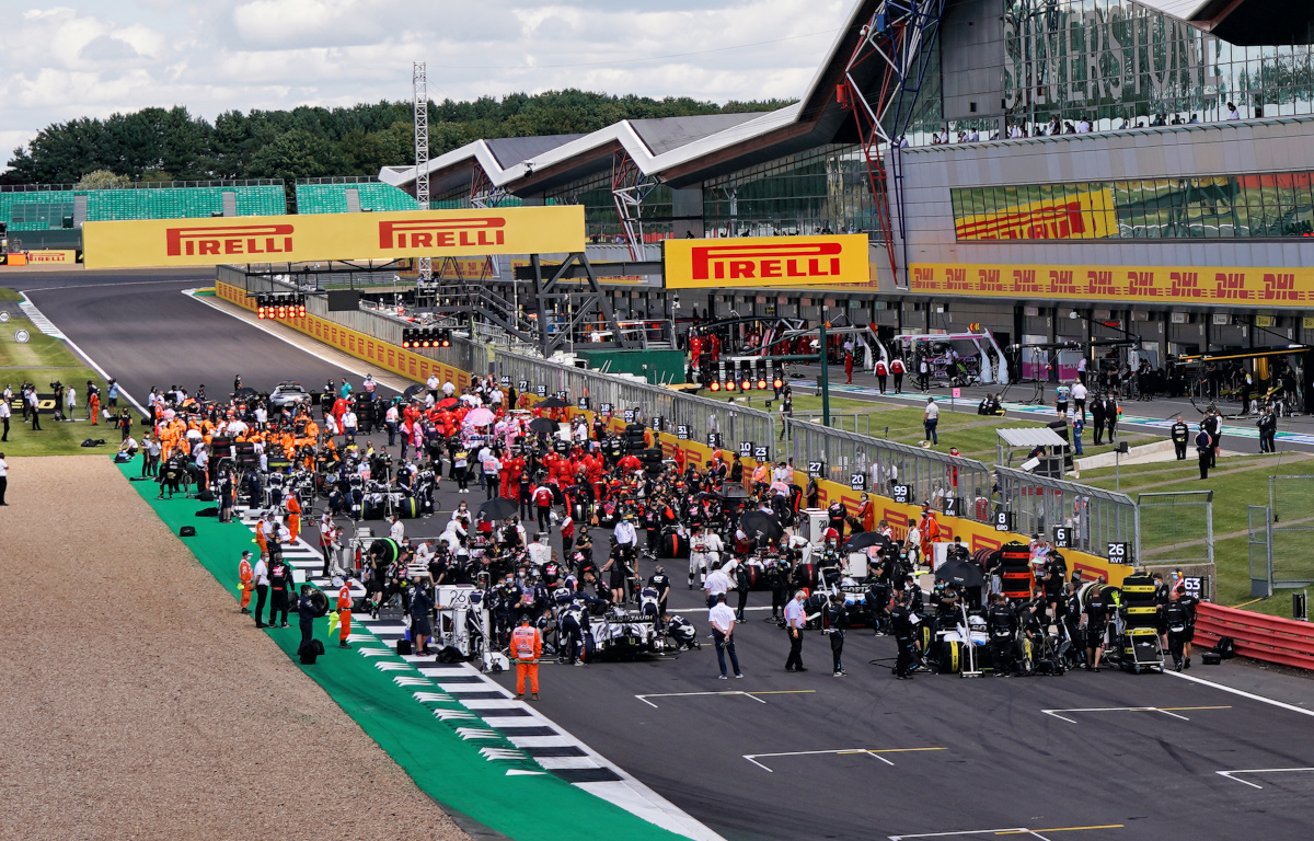 F1 silverstone 2021