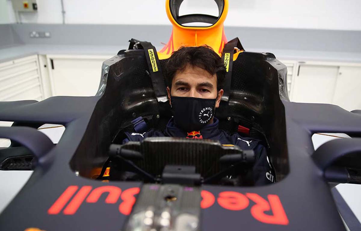 Behind the scenes with Sergio Perez at Red HQ | PlanetF1 : PlanetF1