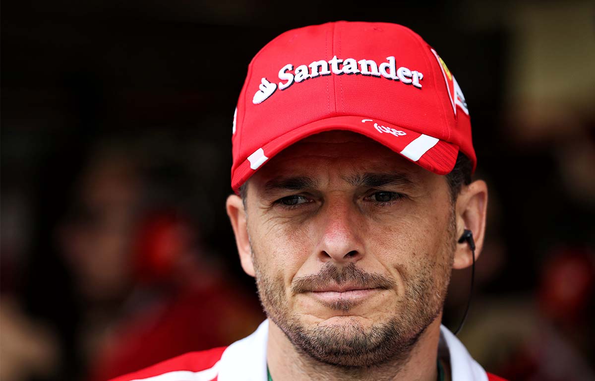 Giancarlo Fisichella no se arrepiente del cambio de Ferrari