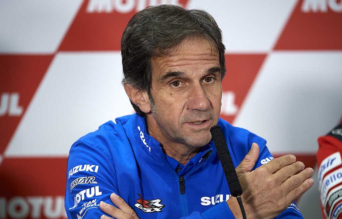 Davide Brivio Suzuki