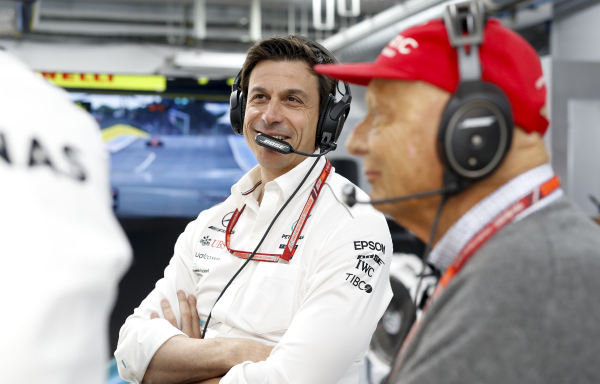 Toto Wolff, Niki lauda