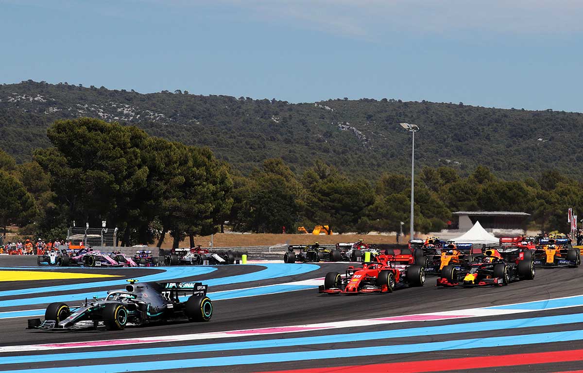 Paul Ricard sufre una transformación antes del Gran Premio de Francia 2021