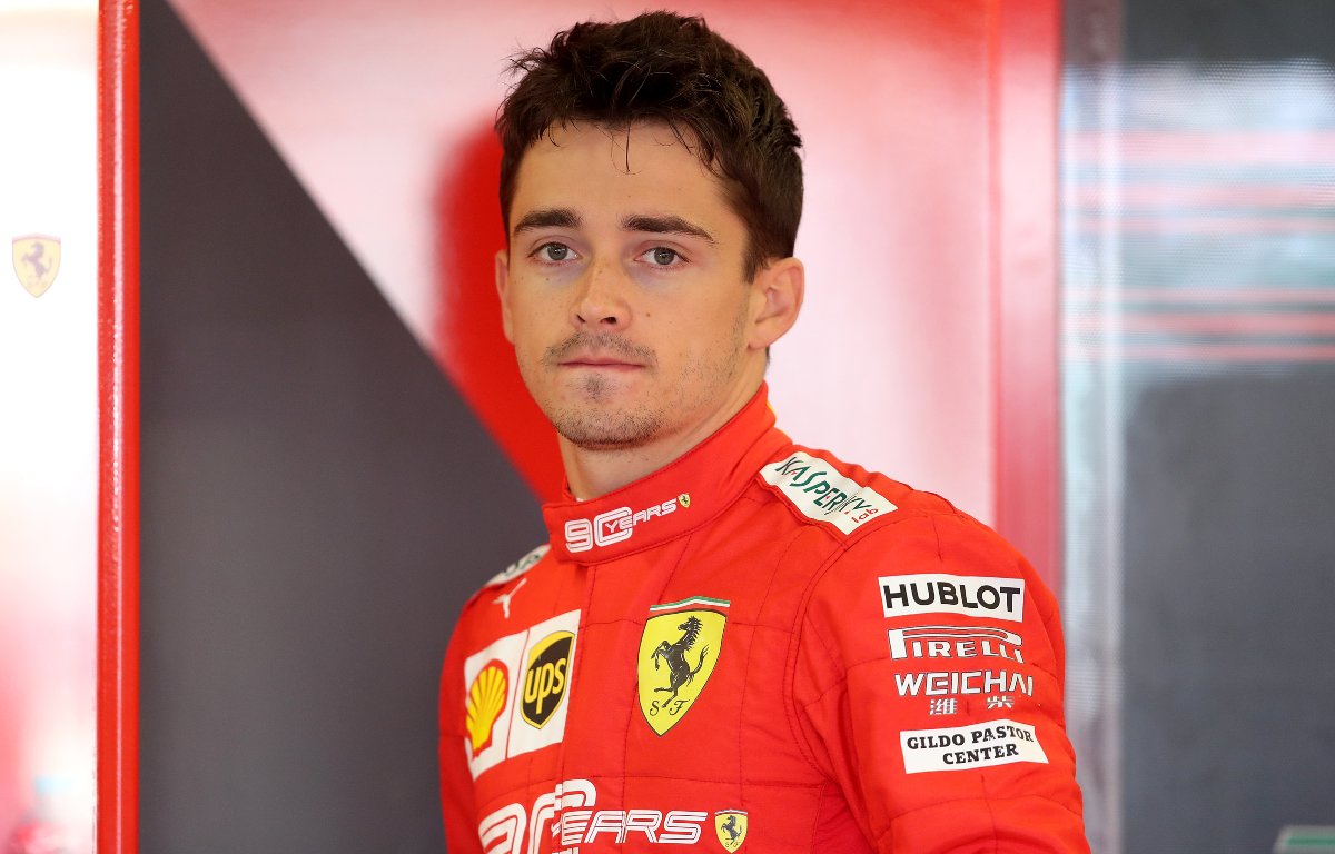 Jv Charles Leclerc The Only Driver The Fda Has Helped Planetf1