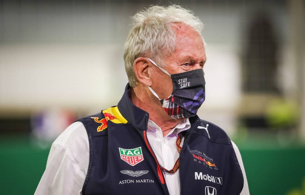 Dr Helmut Marko