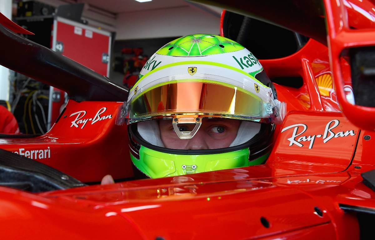 Mick Schumacher Ferrari