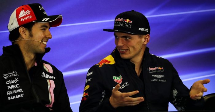 Sergio Perez: Partnering Verstappen a 'massive challenge' | PlanetF1 ...