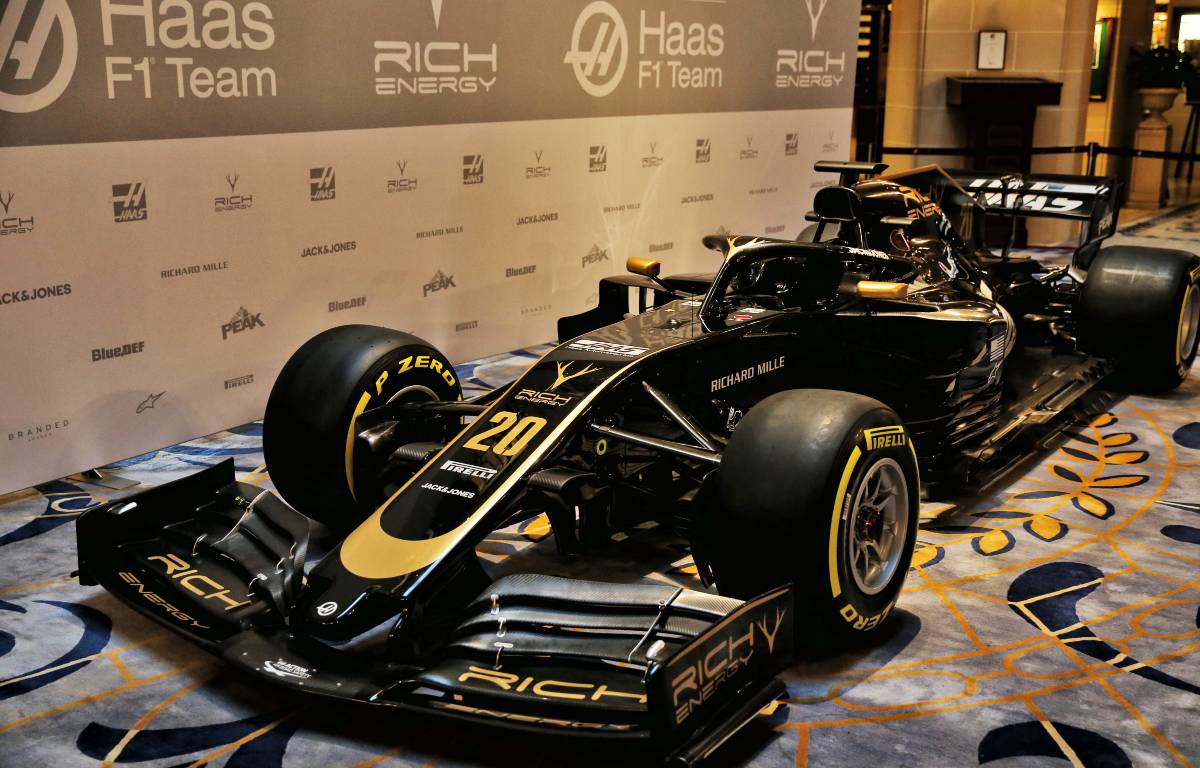 Rich Energy Haas