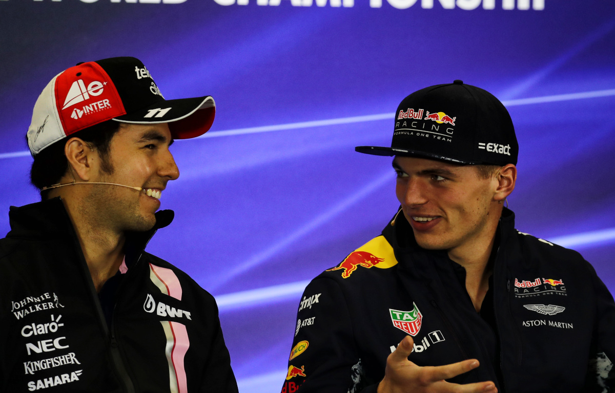 Sergio Perez Opens Door For Red Bull To Play With Merc Planetf1 Planetf1