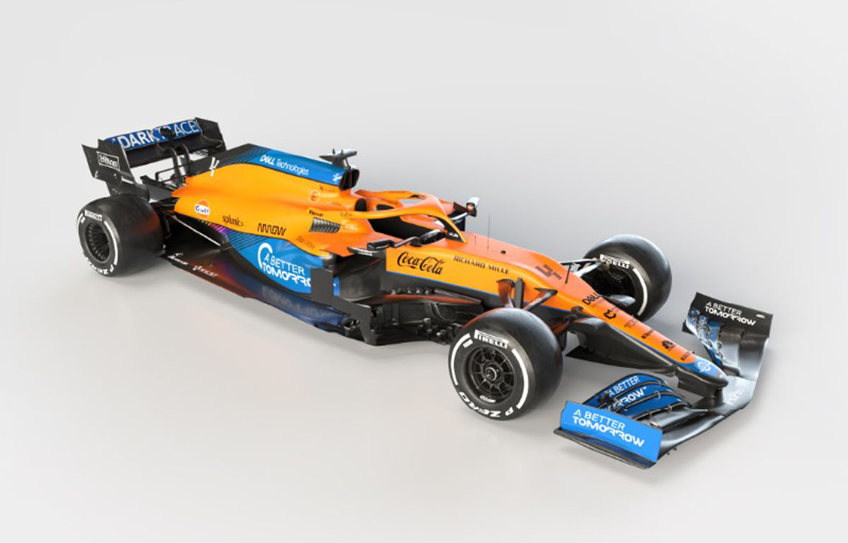 Say hello to the McLaren MCL35M Formula 1 car | Planet F1