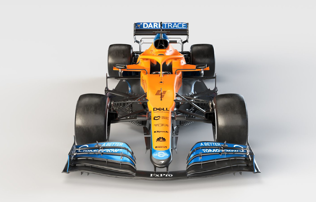 McLaren MCL35M