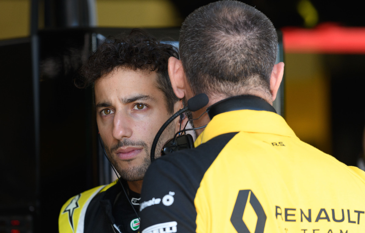Daniel Ricciardo Cyril Abiteboul