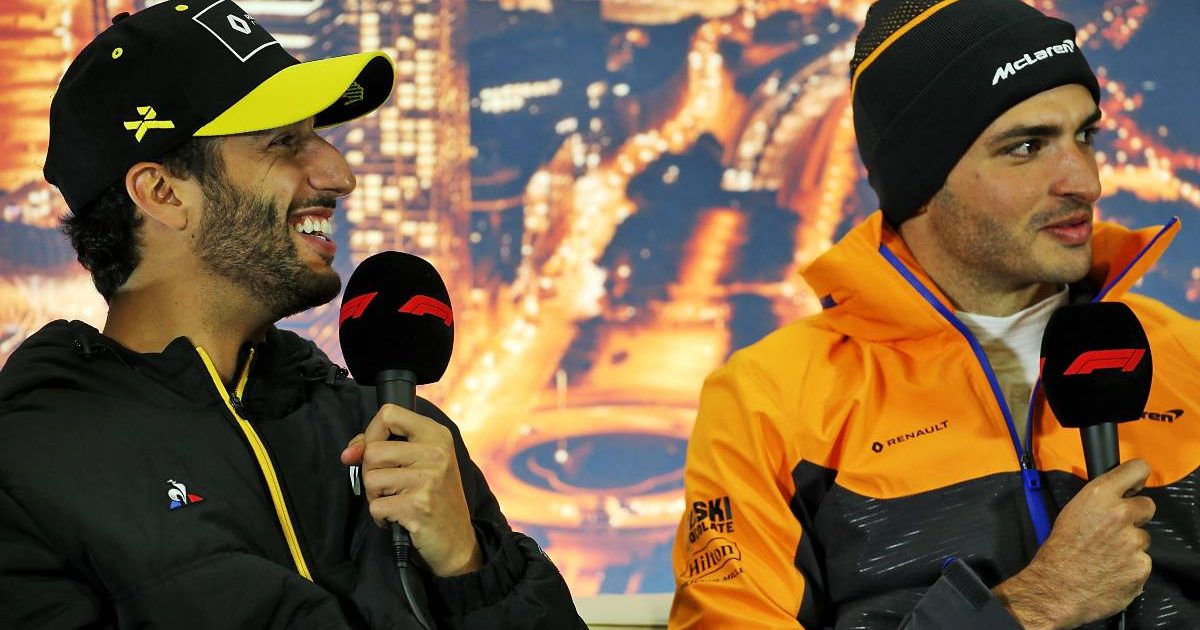 sainz ricciardo