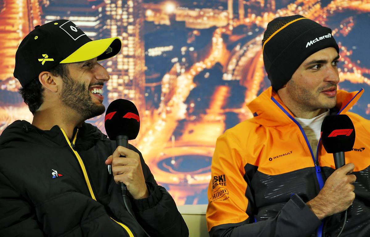 lando norris daniel ricciardo   big step  carlos sainz