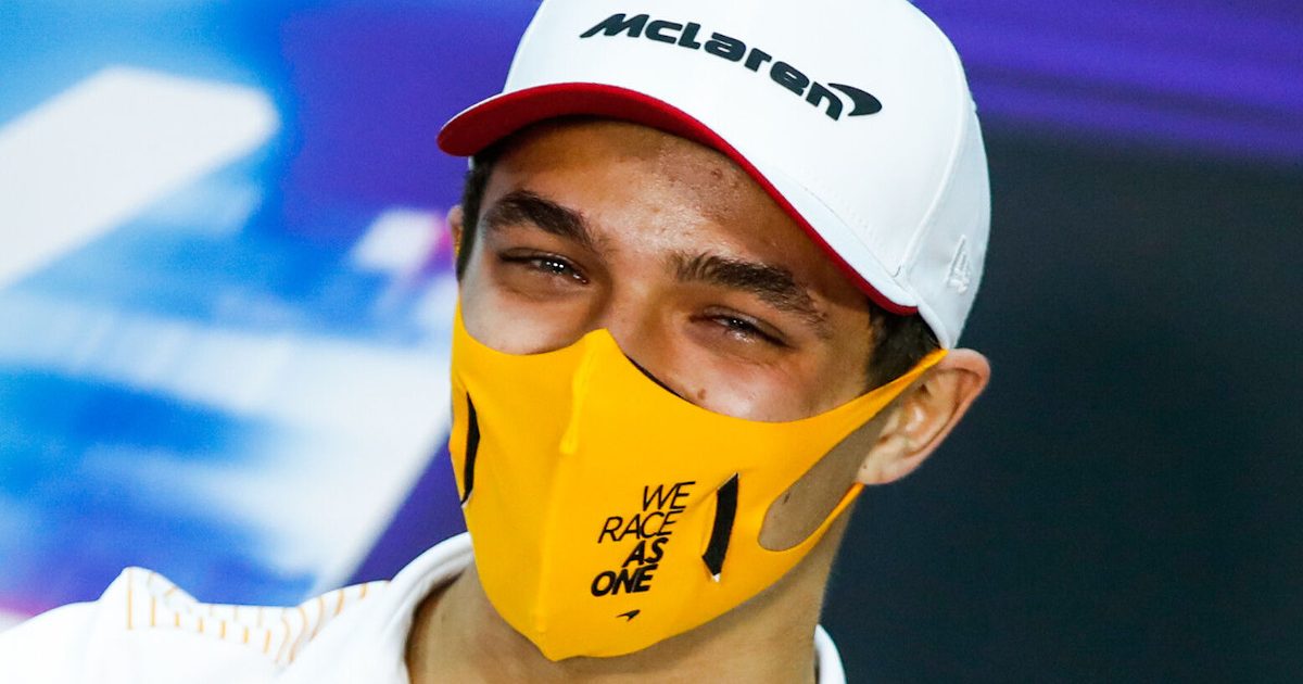 Lando Norris Our eyes are set on racing Mercedes