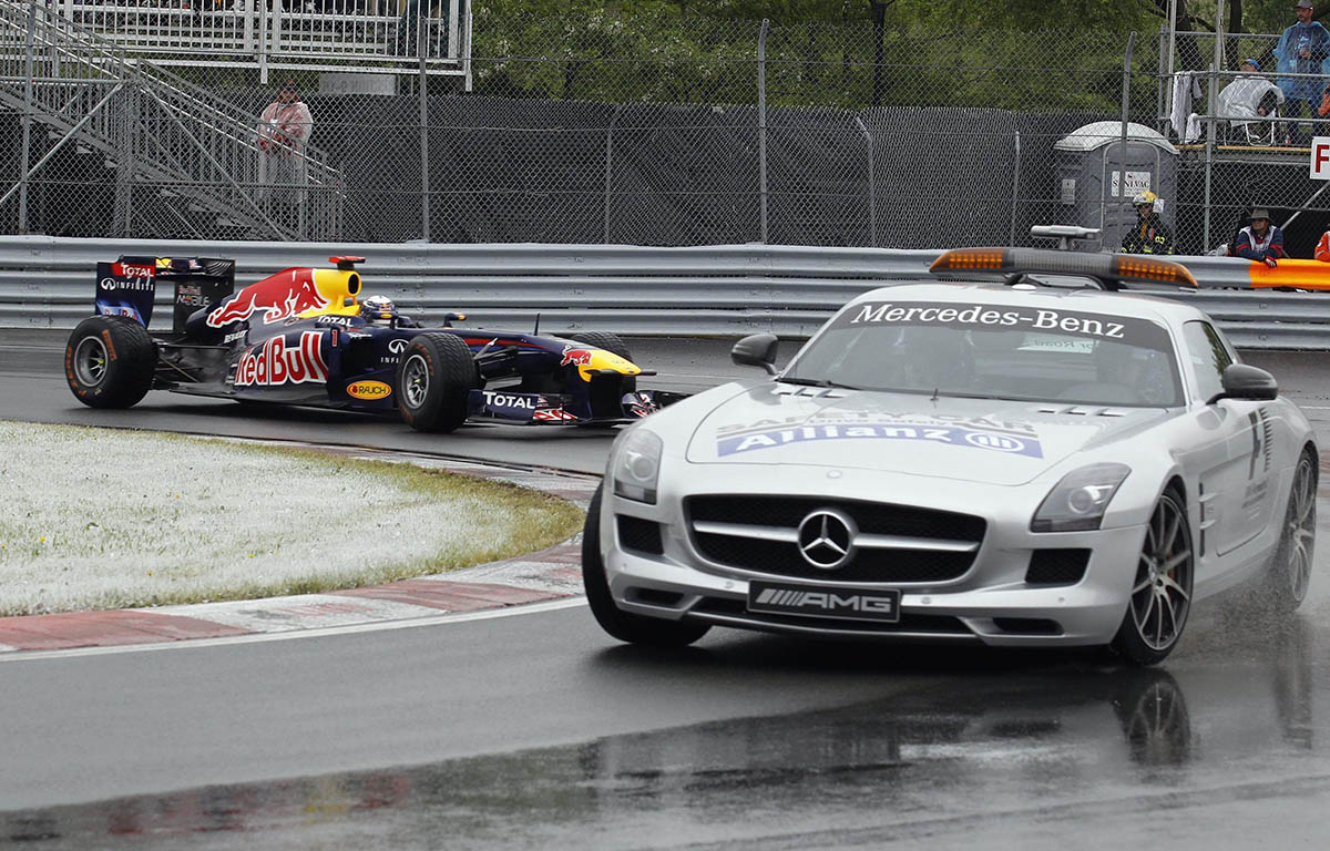 F1 2011 Safety Car