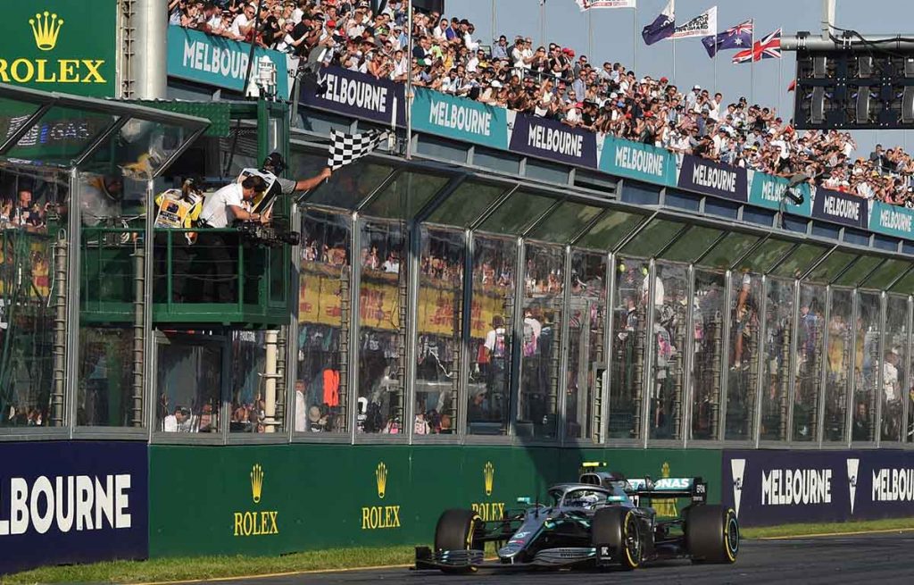 Valtteri Bottas Australian Grand Prix